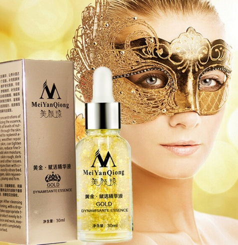 Skin Care Pure 24K Gold Day Cream Anti Wrinkle Face Care.