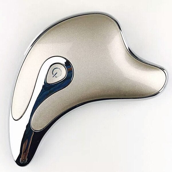 LED Light Microcurrent Skin Rejuvenation Electric Body Gouache Massage.