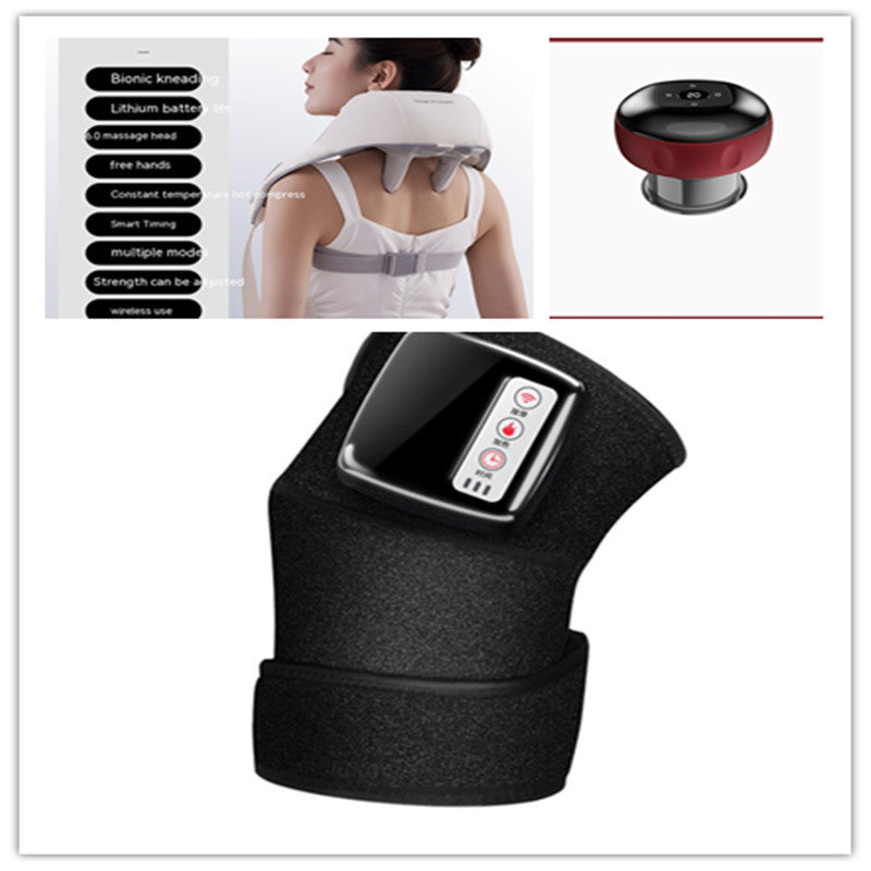 Support Vibration Therapy Physiotherapy Machine Pain Relief Massageador