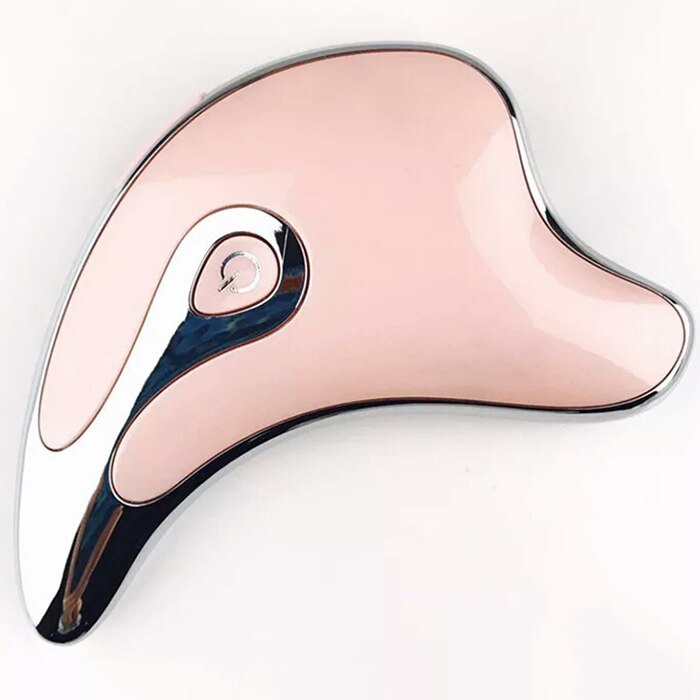 LED Light Microcurrent Skin Rejuvenation Electric Body Gouache Massage.