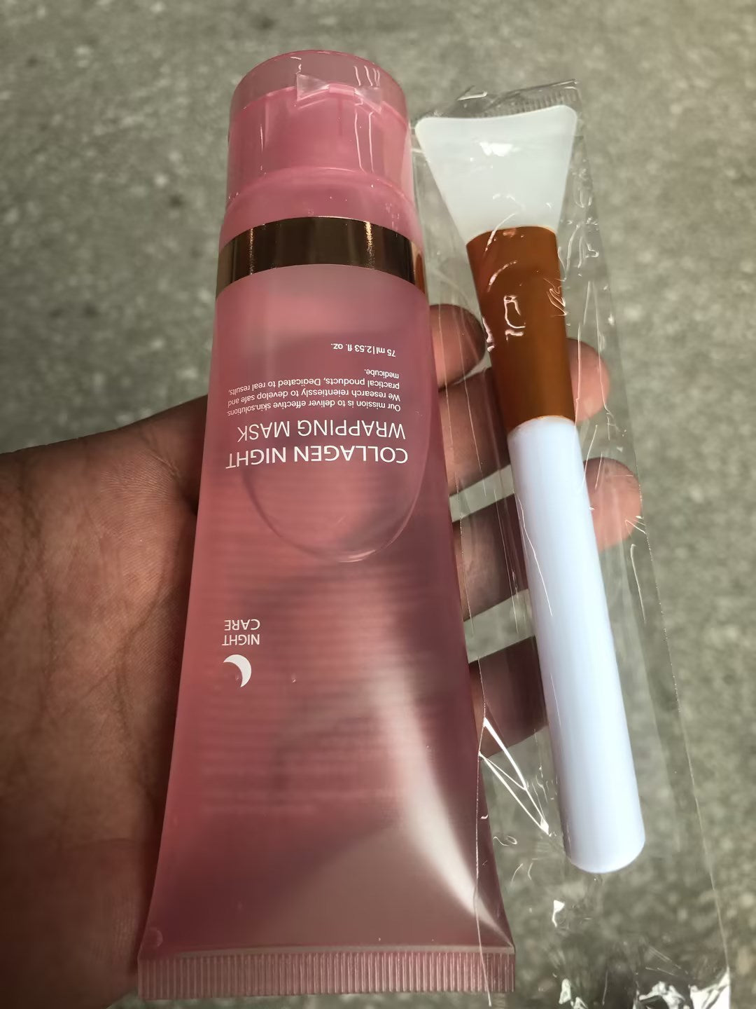Natural Ingredients Firming Elasticity & Hydration Anti-wrinkle For Skin Care