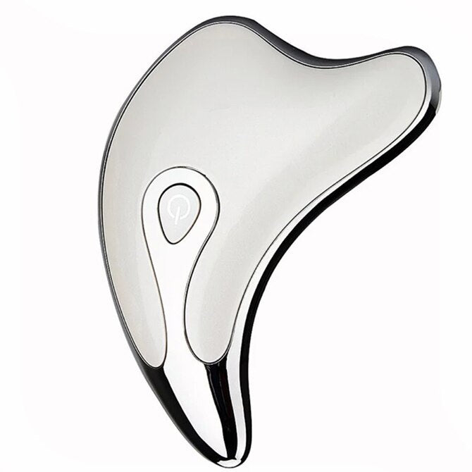 LED Light Microcurrent Skin Rejuvenation Electric Body Gouache Massage.