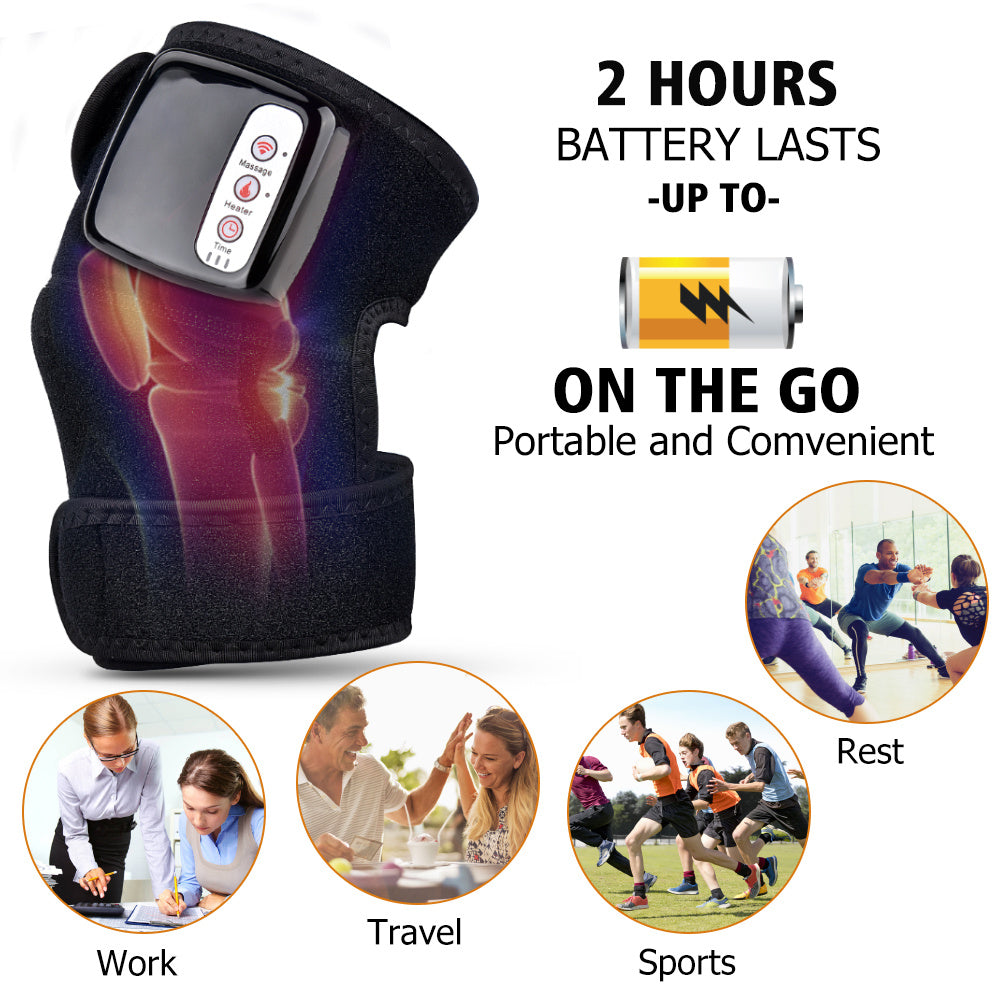 Support Vibration Therapy Physiotherapy Machine Pain Relief Massageador