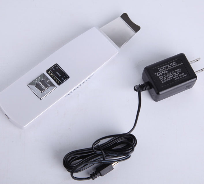 Ultrasonic Skin Scrubber Face Cleanser Blackhead Acne Removal.