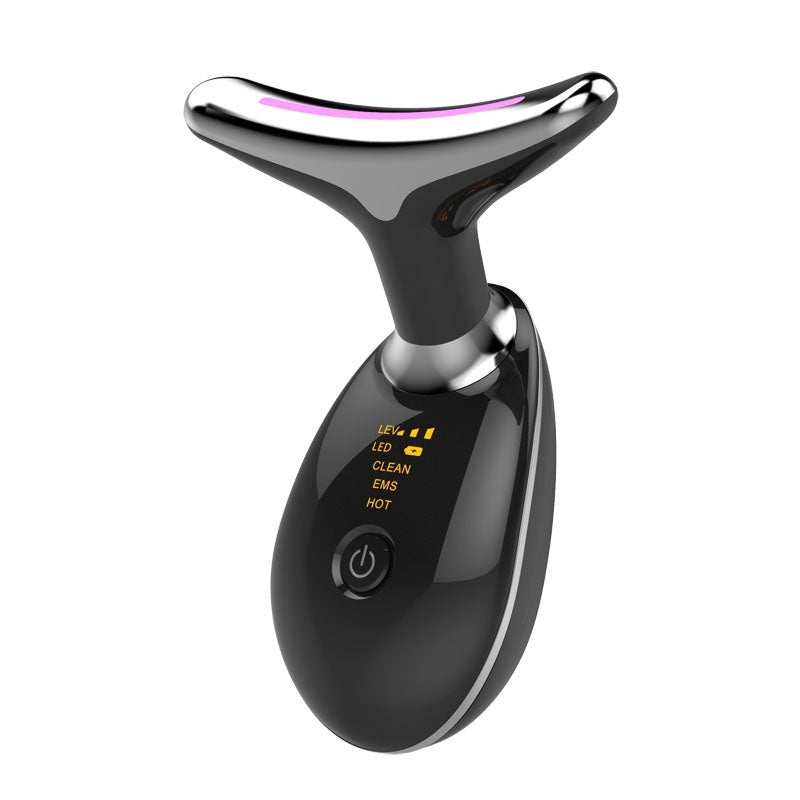 EMS Thermal Neck Lifting And Tighten Massager Electric Microcurrent