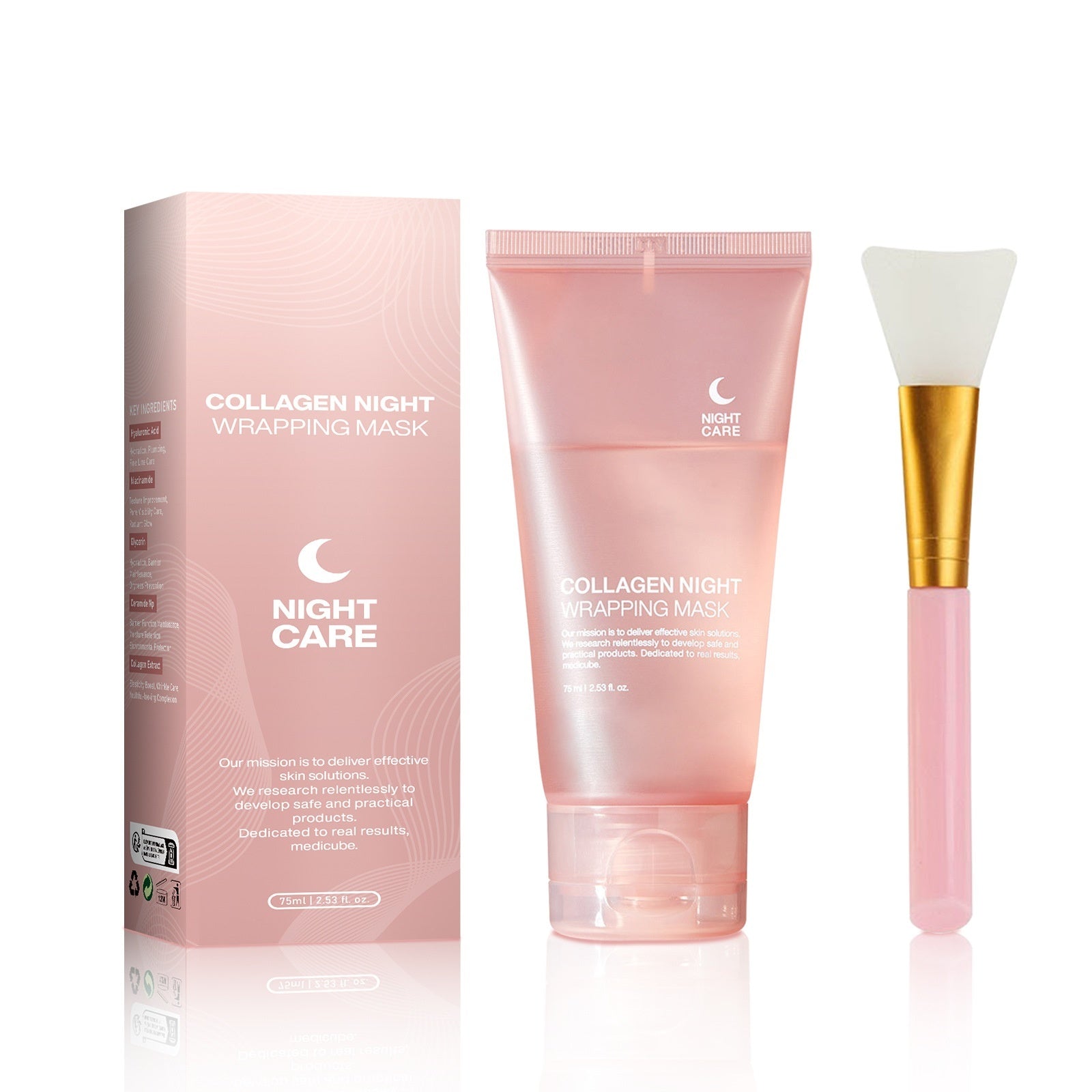 Natural Ingredients Firming Elasticity & Hydration Anti-wrinkle For Skin Care