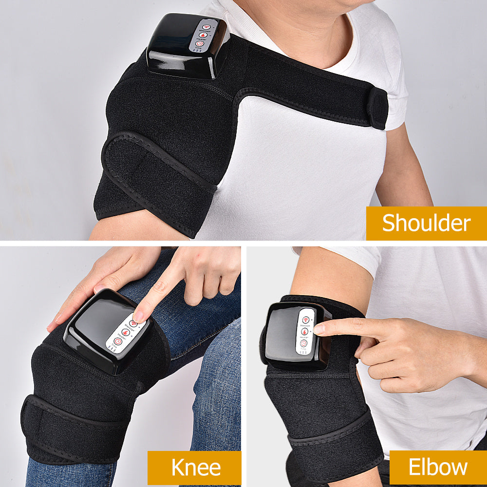 Support Vibration Therapy Physiotherapy Machine Pain Relief Massageador