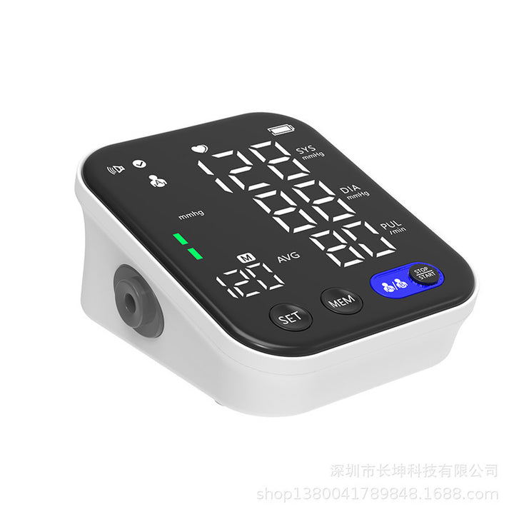 Electronic Blood Pressure Monitor Ultra Clear Large Screen Pulse.