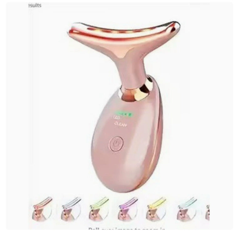 EMS Thermal Neck Lifting And Tighten Massager Electric Microcurrent