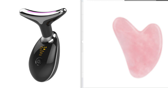 EMS Thermal Neck Lifting And Tighten Massager Electric Microcurrent